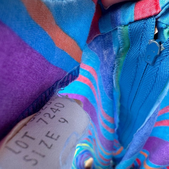 Cutest vintage stripey halter dress - Picture 6 of 8